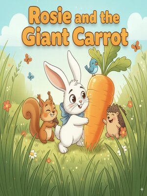cover image of Rosie and the Giant Carrot
